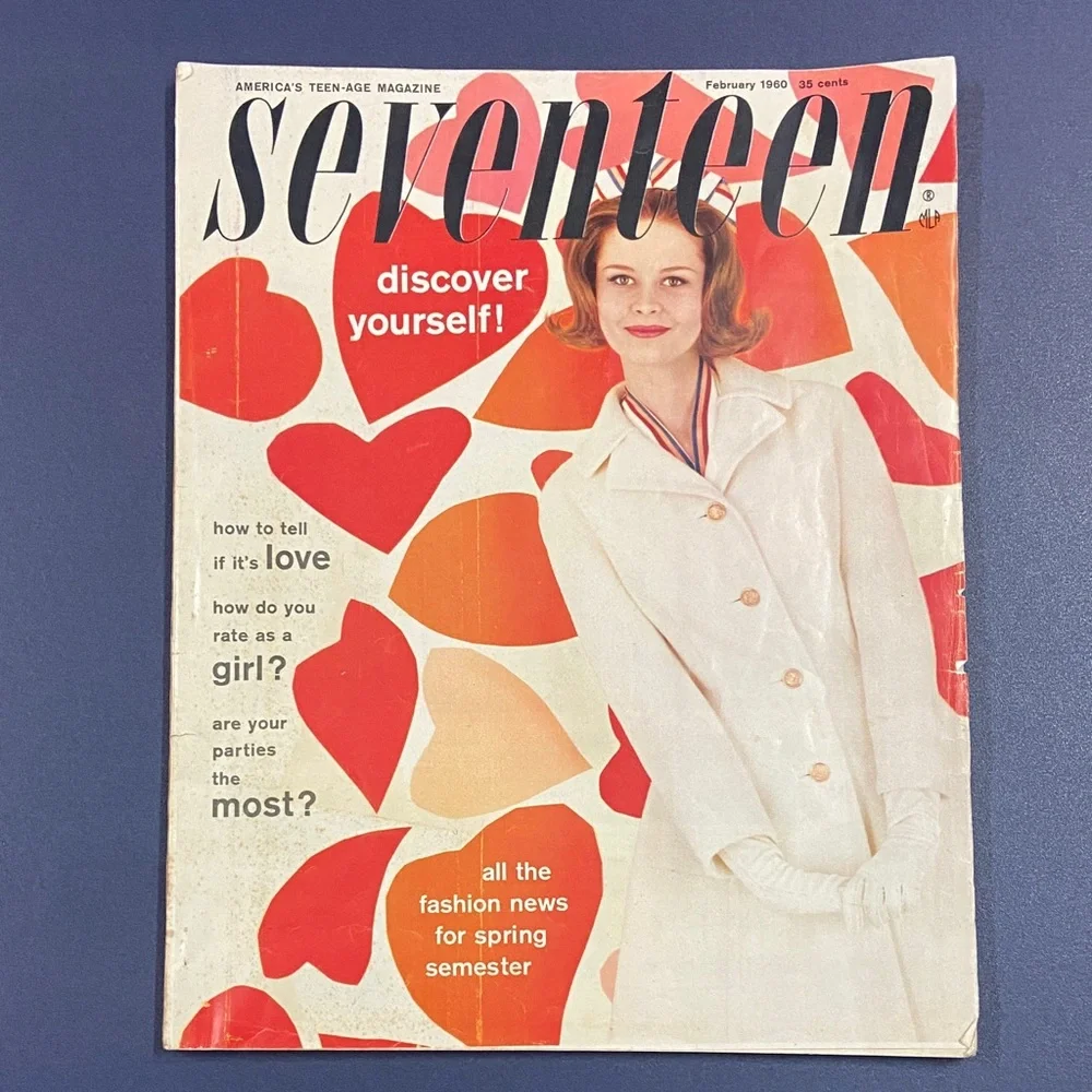 Seventeen Magazine
February 1960 - Picture 1 of 16